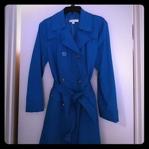 Blue trench coat by NY and CO